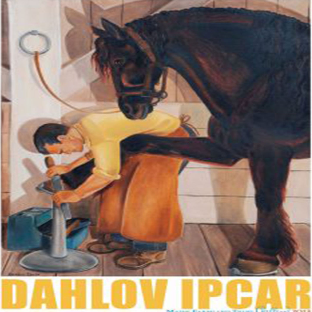 2013 MFT Gallery Poster featuring Dahlov Ipcar