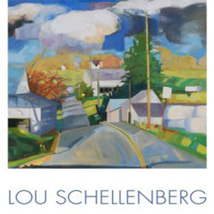 2017 Gallery Poster featuring Lou Schellenberg