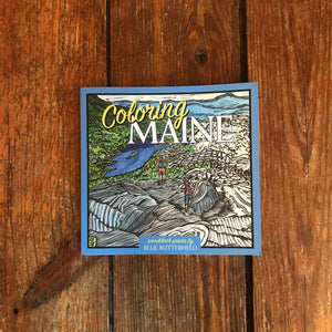 "Coloring Maine"