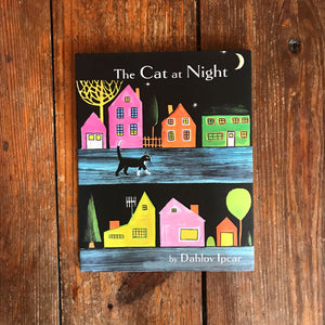 Dahlov Ipcar’s, "The Cat at Night"